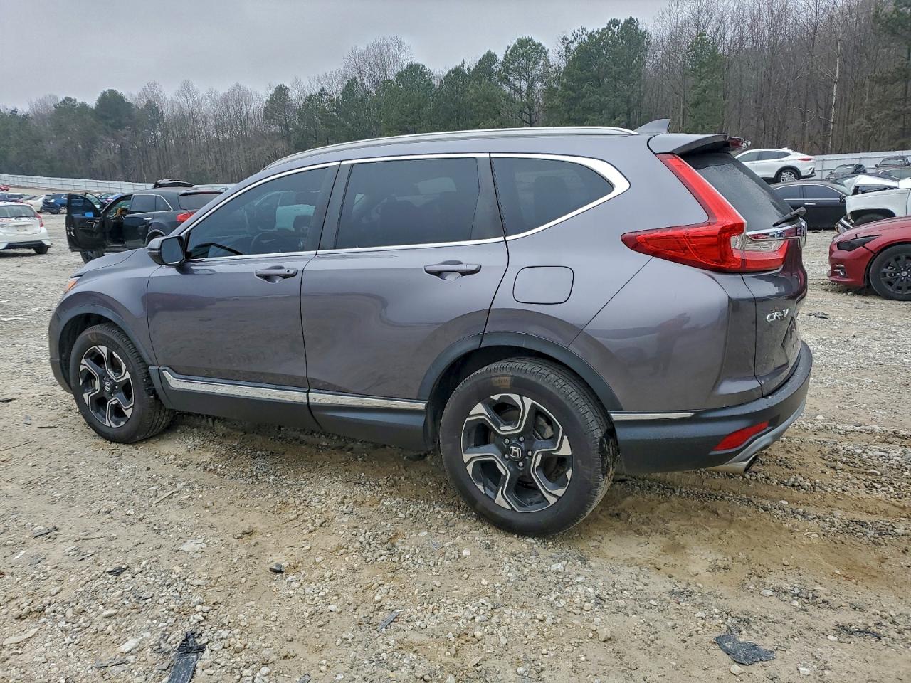 2018 HONDA CR-V TOURING photo 3