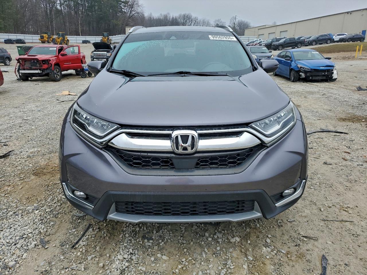 2018 HONDA CR-V TOURING photo 9