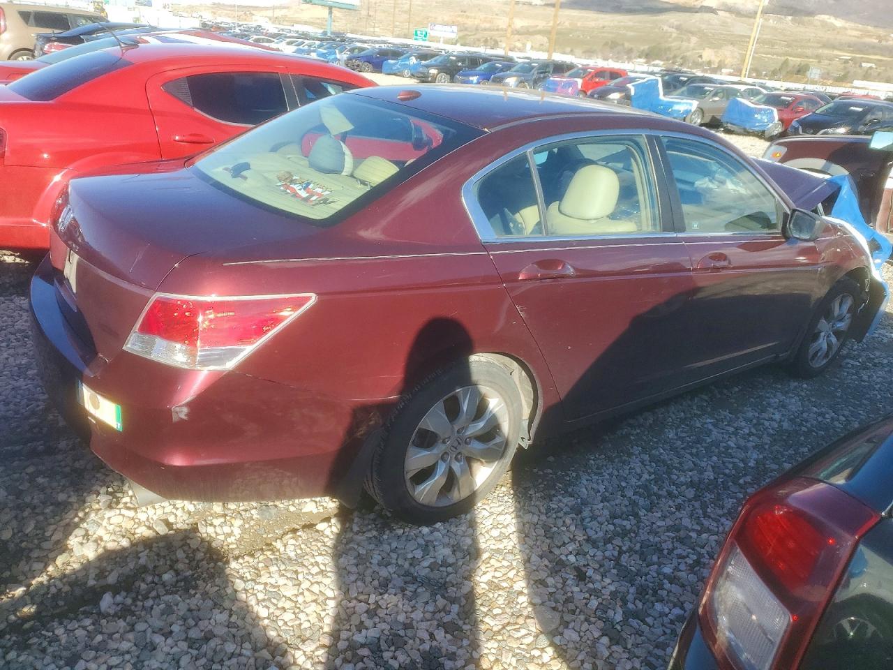 2008 HONDA ACCORD EXL photo 3
