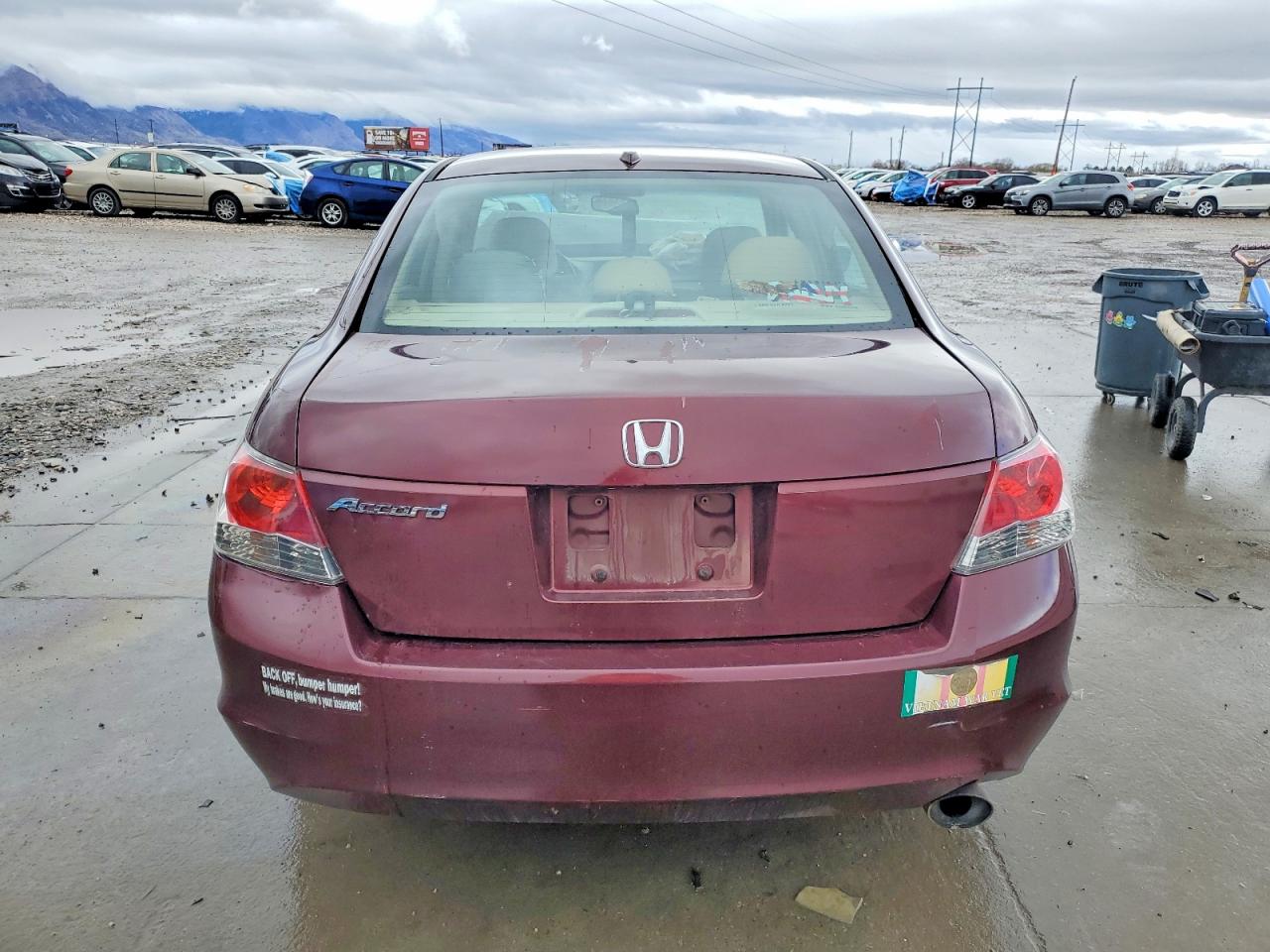 2008 HONDA ACCORD EXL photo 6