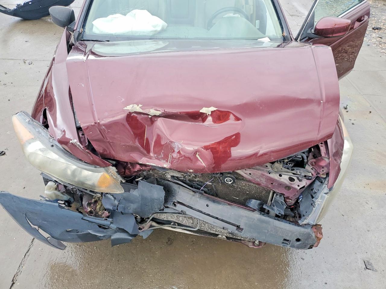 2008 HONDA ACCORD EXL photo 11