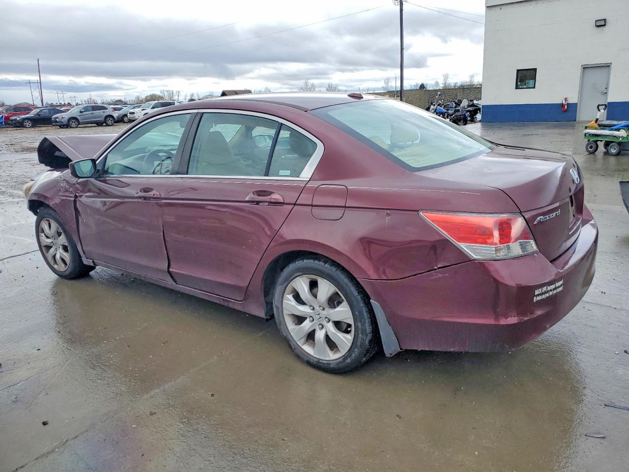 2008 HONDA ACCORD EXL photo 2
