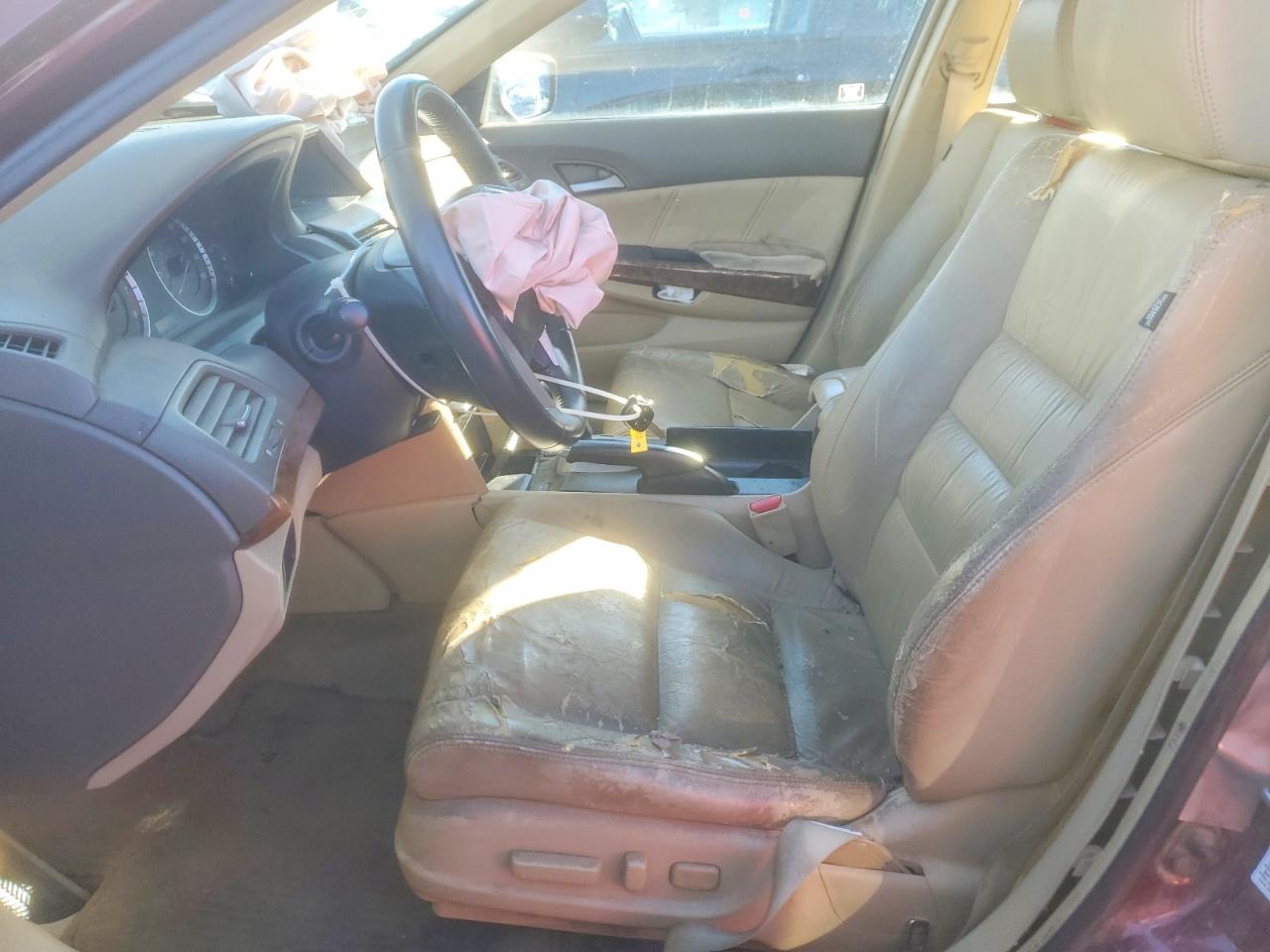 2008 HONDA ACCORD EXL photo 7