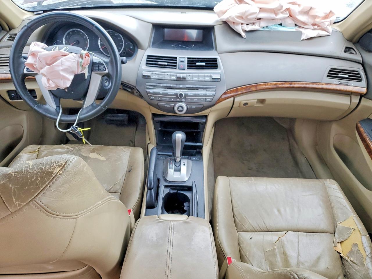 2008 HONDA ACCORD EXL photo 8