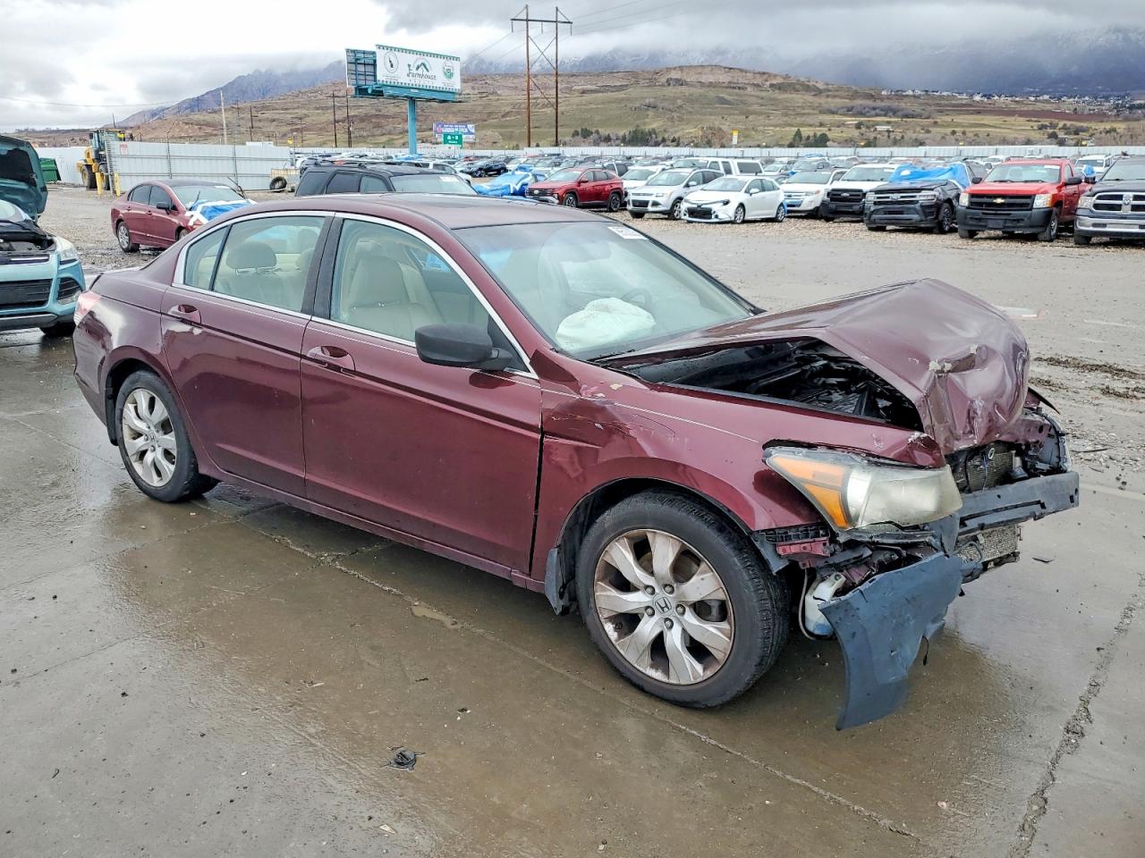 2008 HONDA ACCORD EXL photo 4