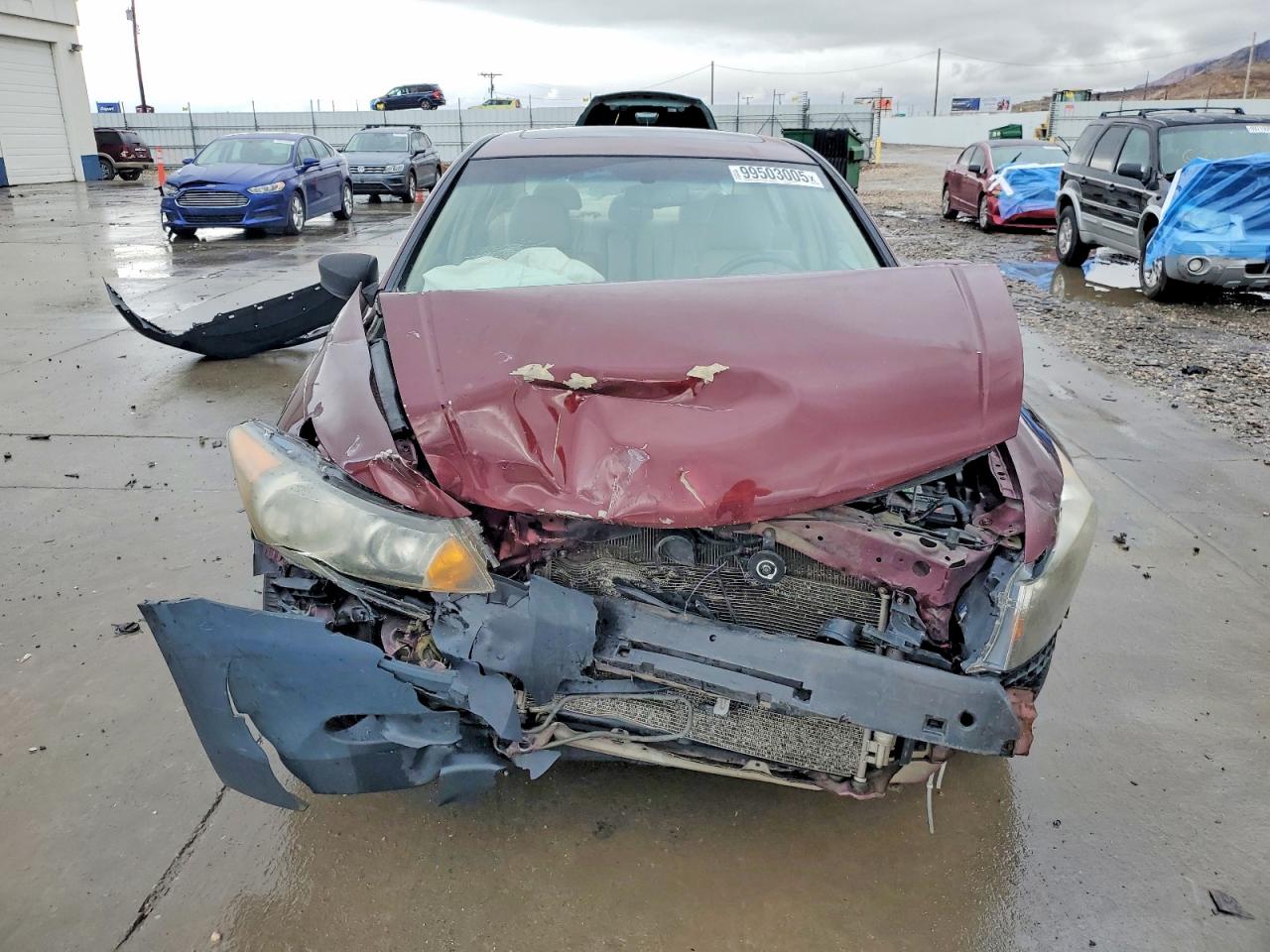 2008 HONDA ACCORD EXL photo 5