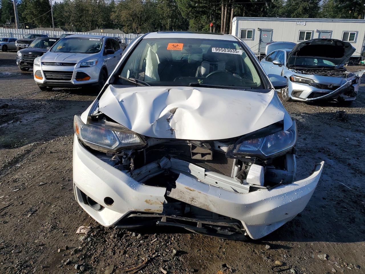 2016 HONDA FIT EX photo 5