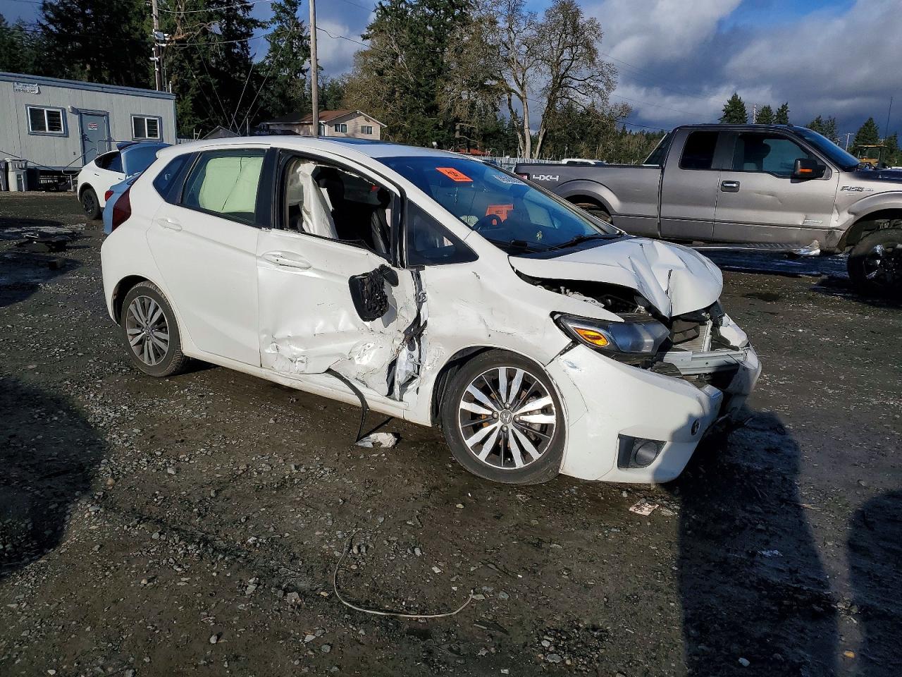 2016 HONDA FIT EX photo 4