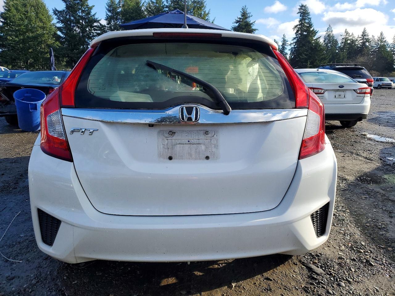 2016 HONDA FIT EX photo 6