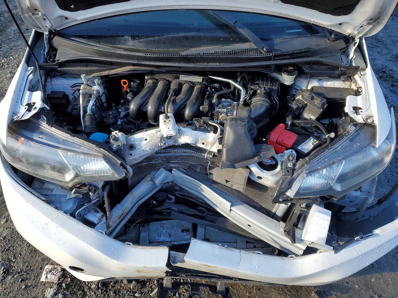 2016 HONDA FIT EX photo 11