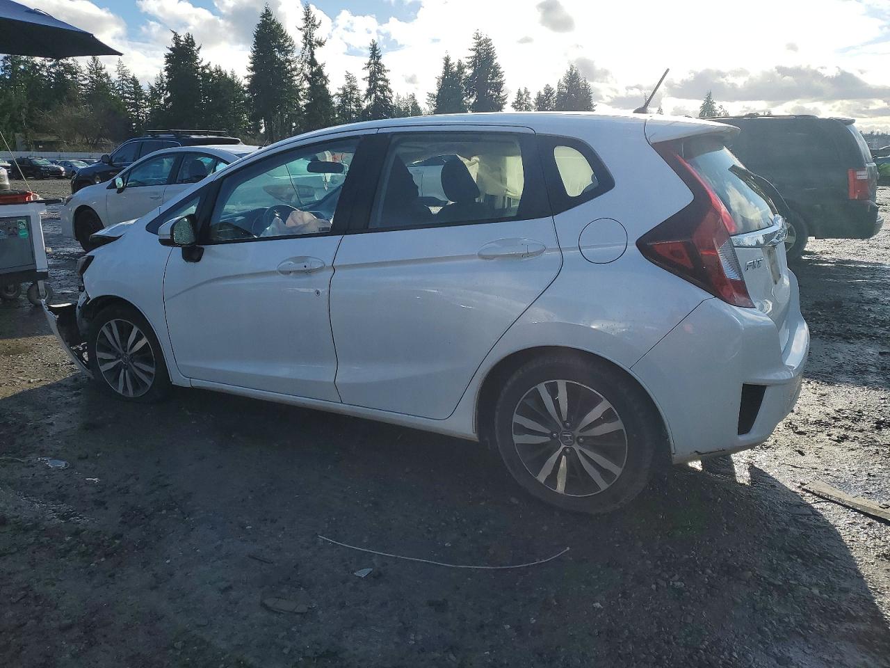 2016 HONDA FIT EX photo 2