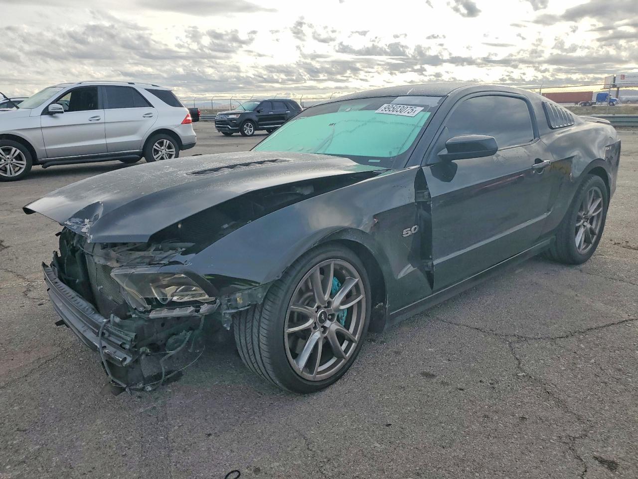 2013 FORD MUSTANG