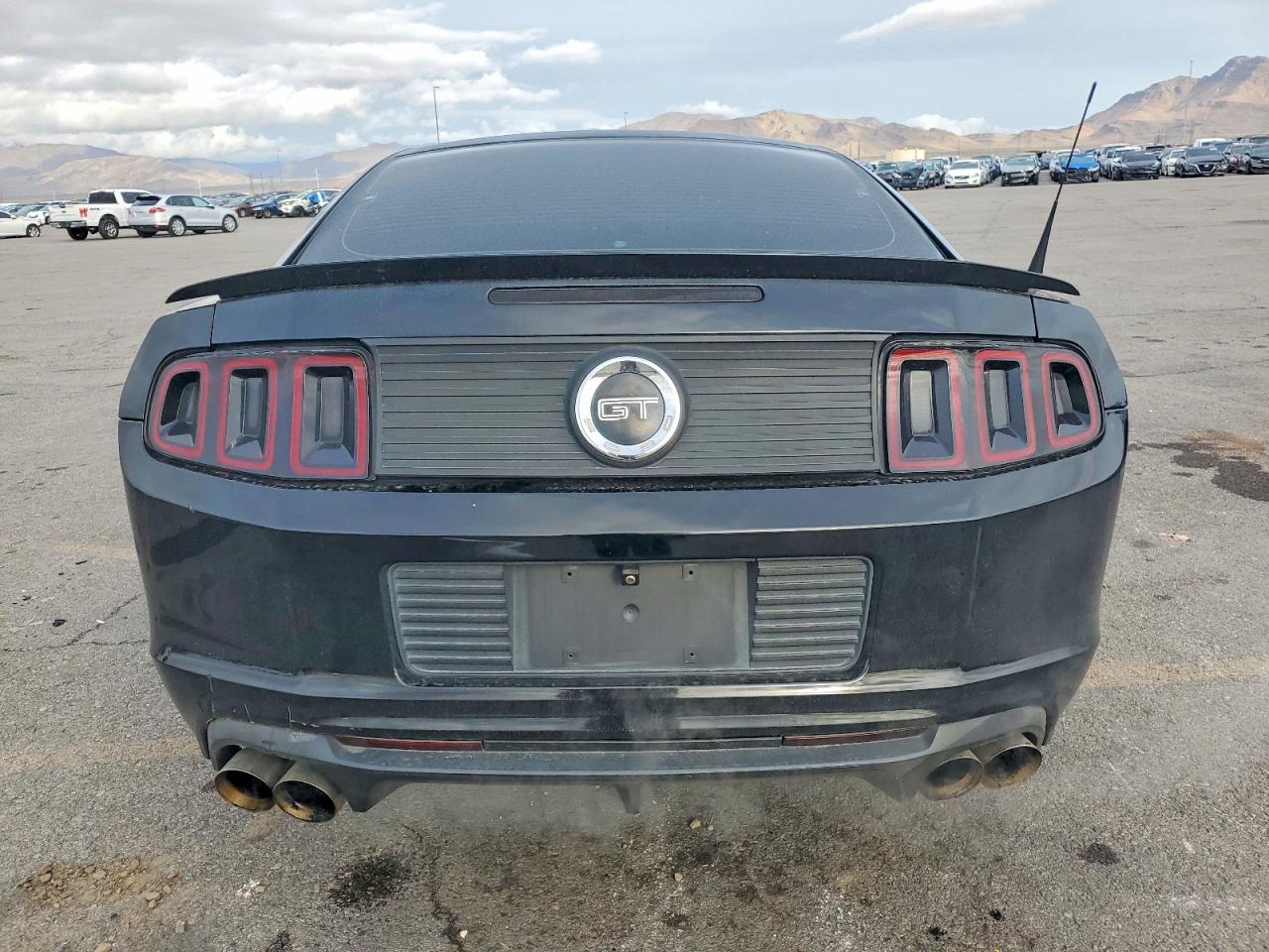 2013 FORD MUSTANG GT photo 6