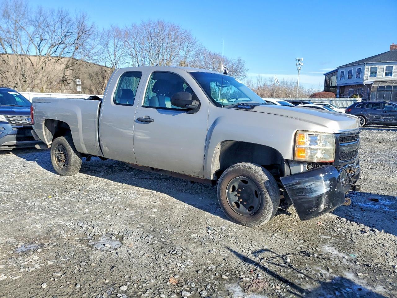 2007 CHEVROLET SILVERADO K2500 HEAVY DUTY photo 4