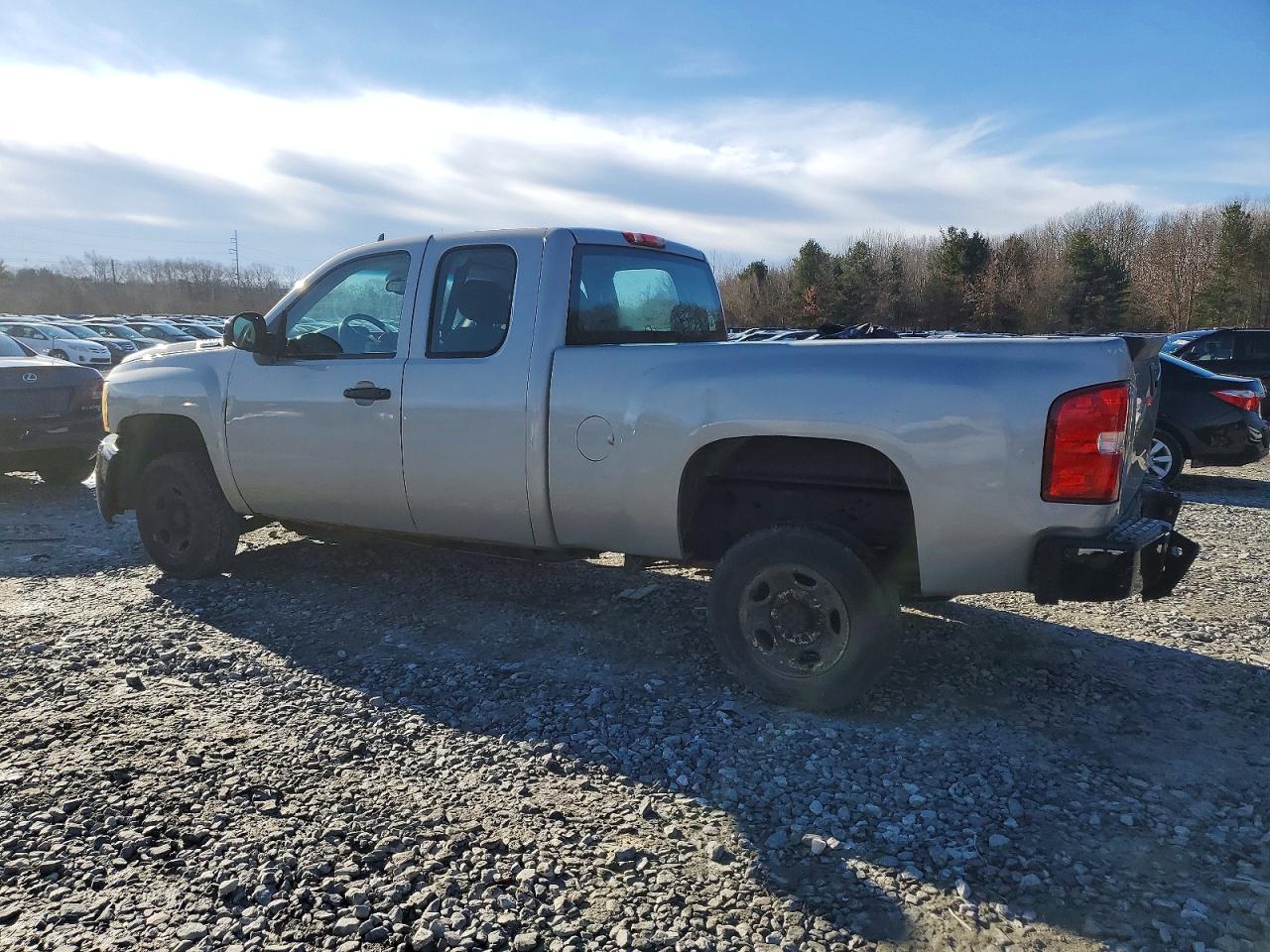 2007 CHEVROLET SILVERADO K2500 HEAVY DUTY photo 2