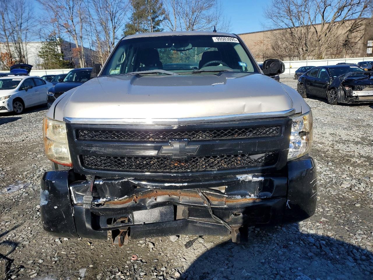 2007 CHEVROLET SILVERADO K2500 HEAVY DUTY photo 5