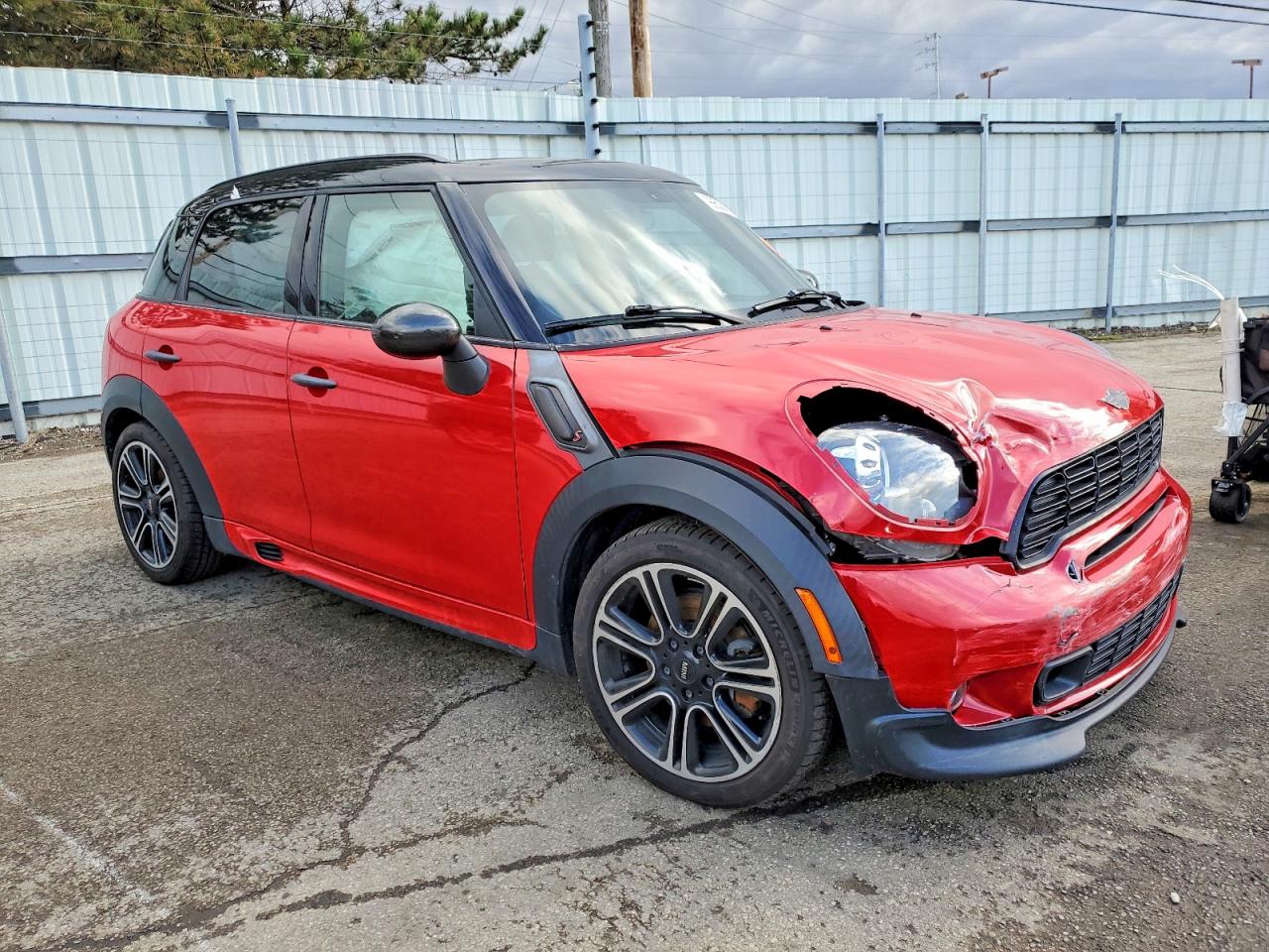 2014 MINI COOPER S COUNTRYMAN photo 4