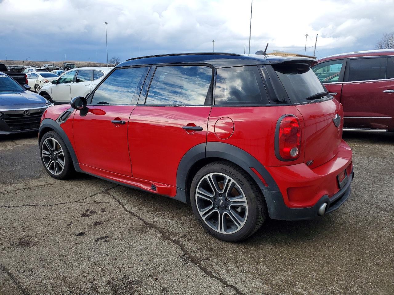 2014 MINI COOPER S COUNTRYMAN photo 2