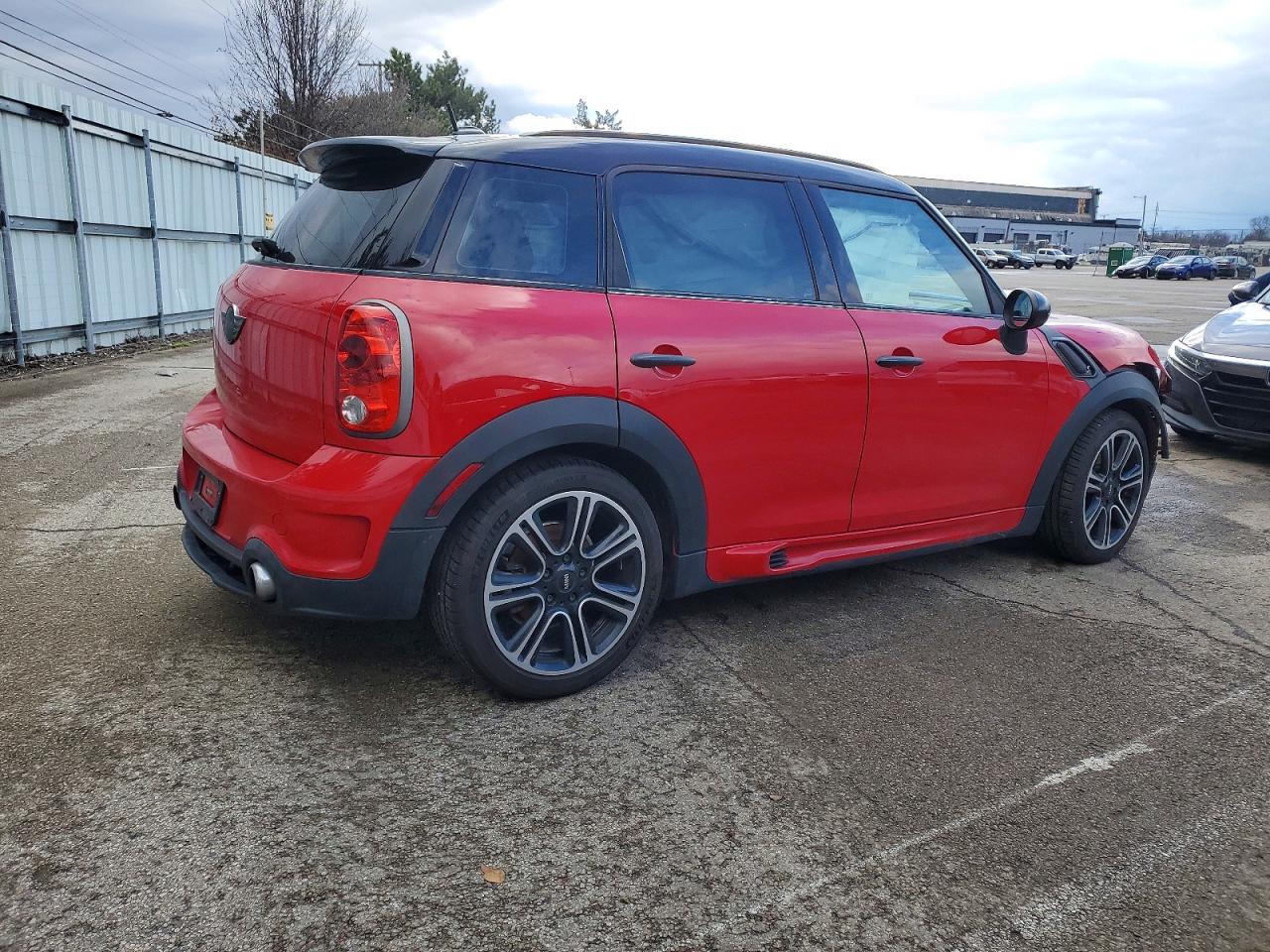 2014 MINI COOPER S COUNTRYMAN photo 3
