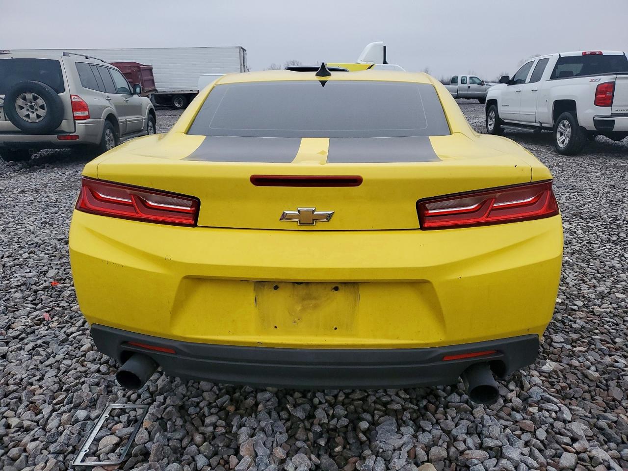 2017 CHEVROLET CAMARO LT photo 6
