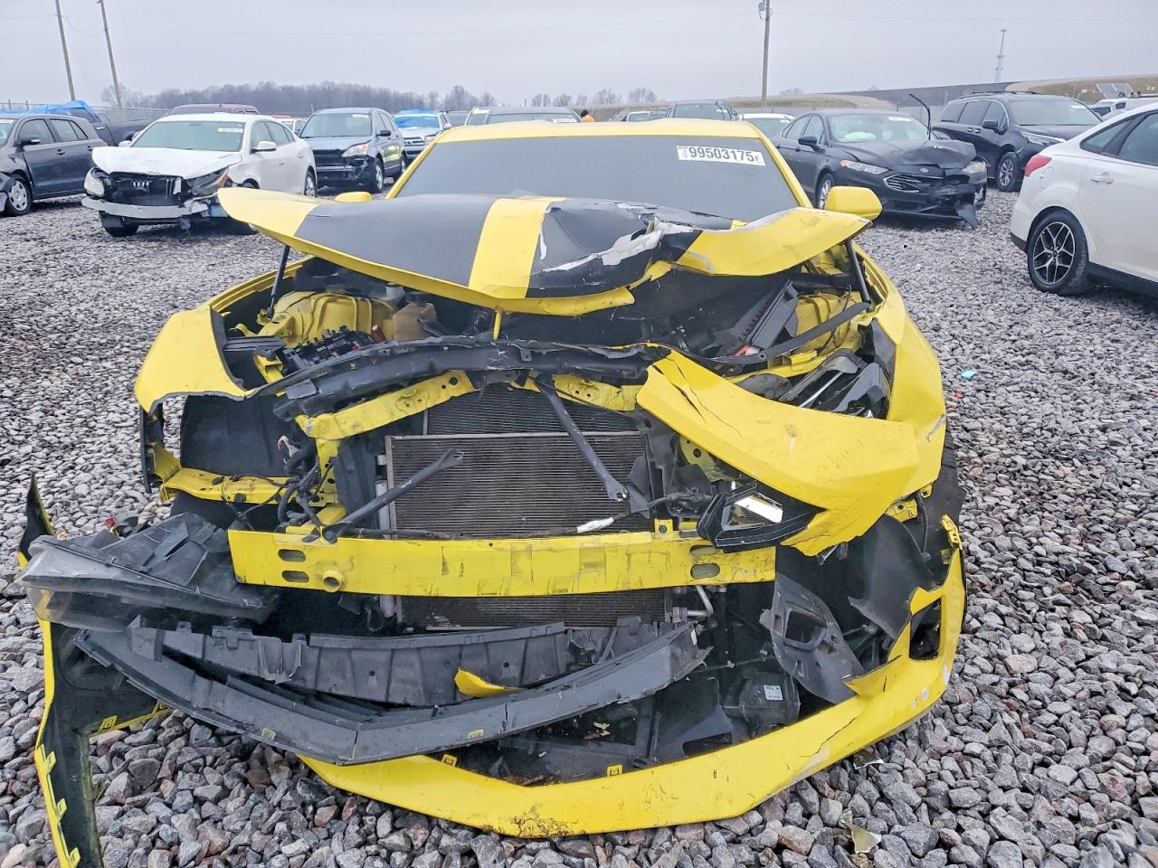 2017 CHEVROLET CAMARO LT photo 5