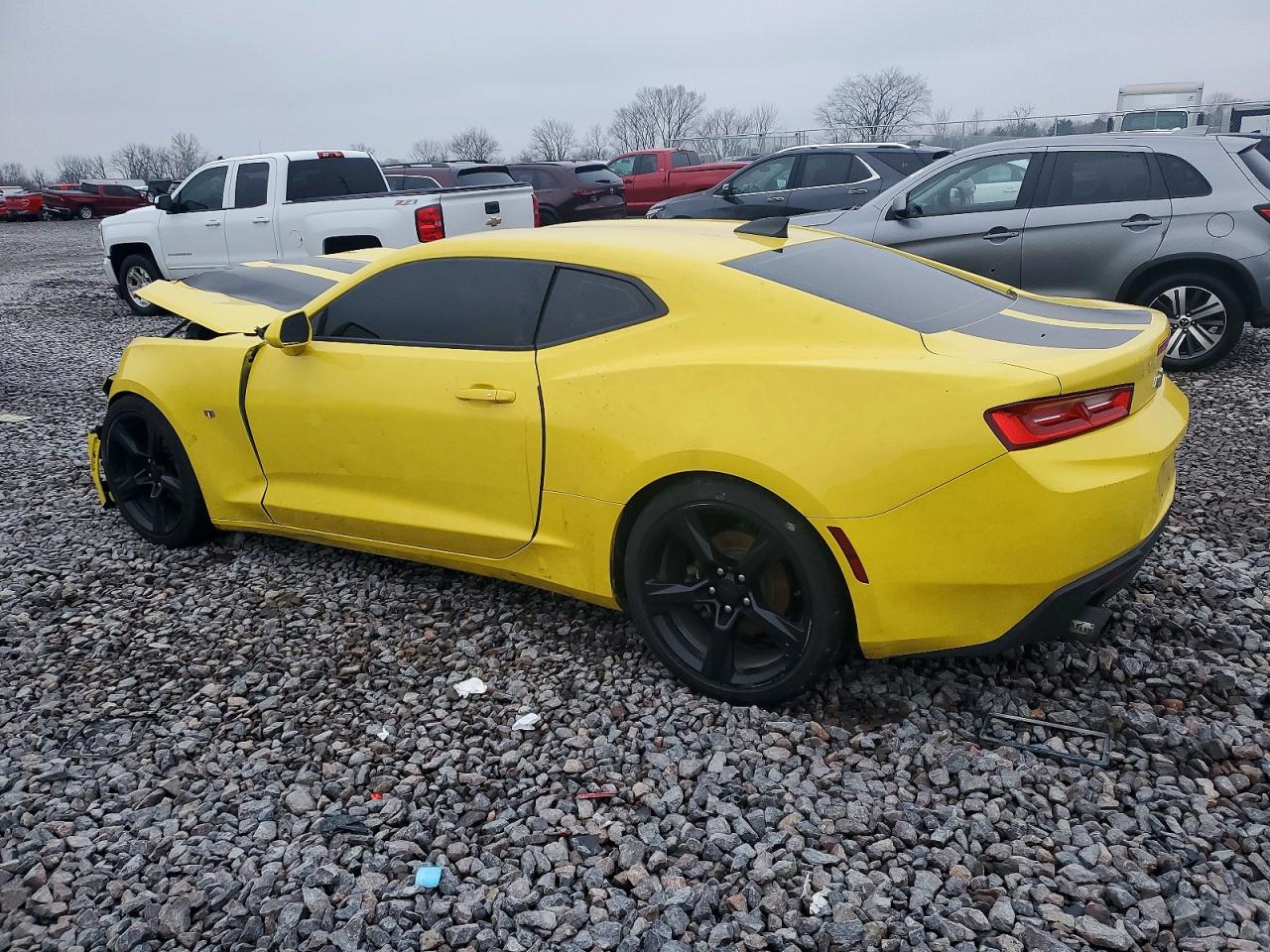 2017 CHEVROLET CAMARO LT photo 2