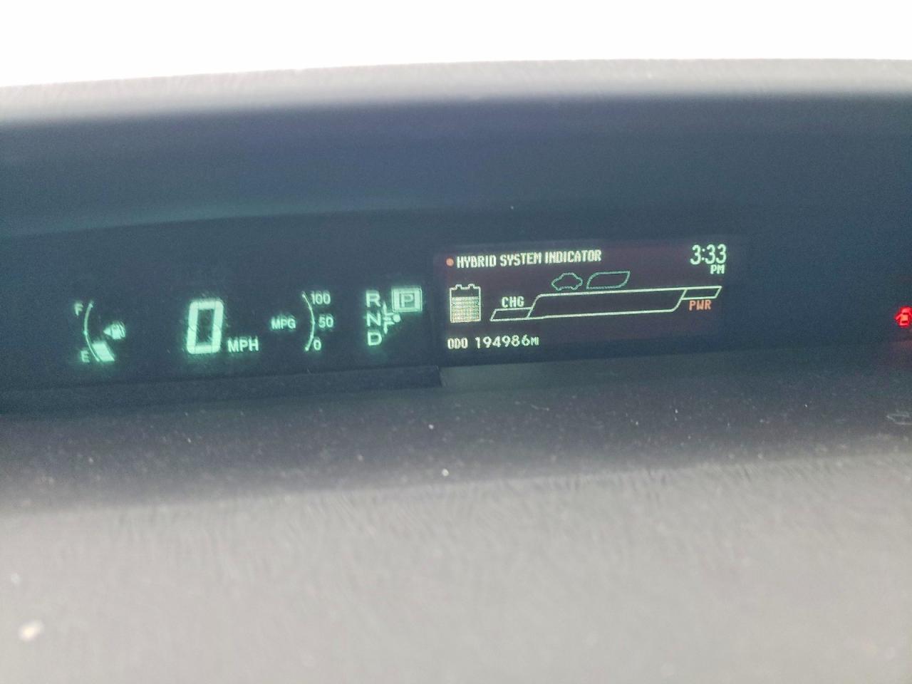 2012 TOYOTA PRIUS photo 17