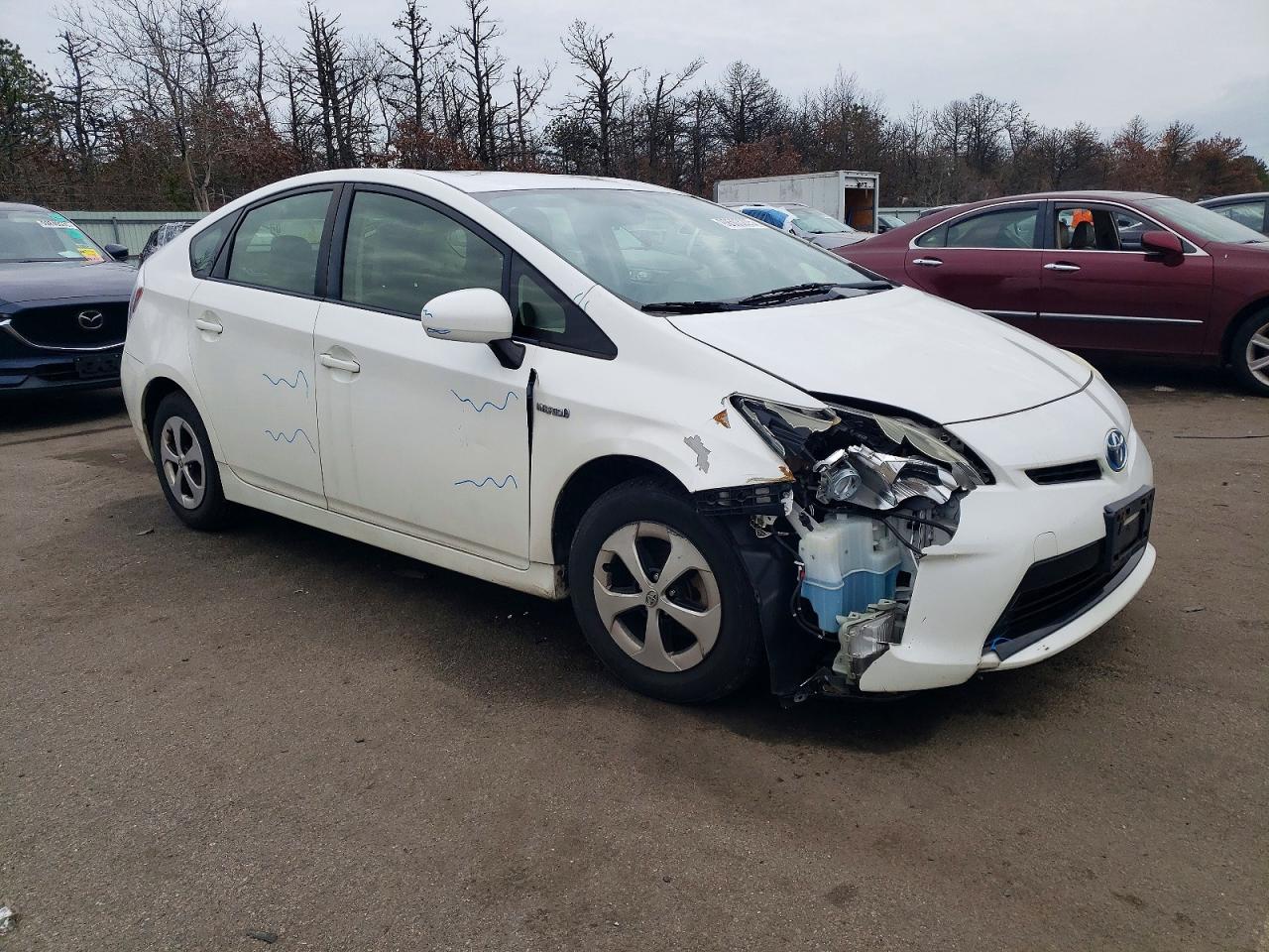 2012 TOYOTA PRIUS photo 7