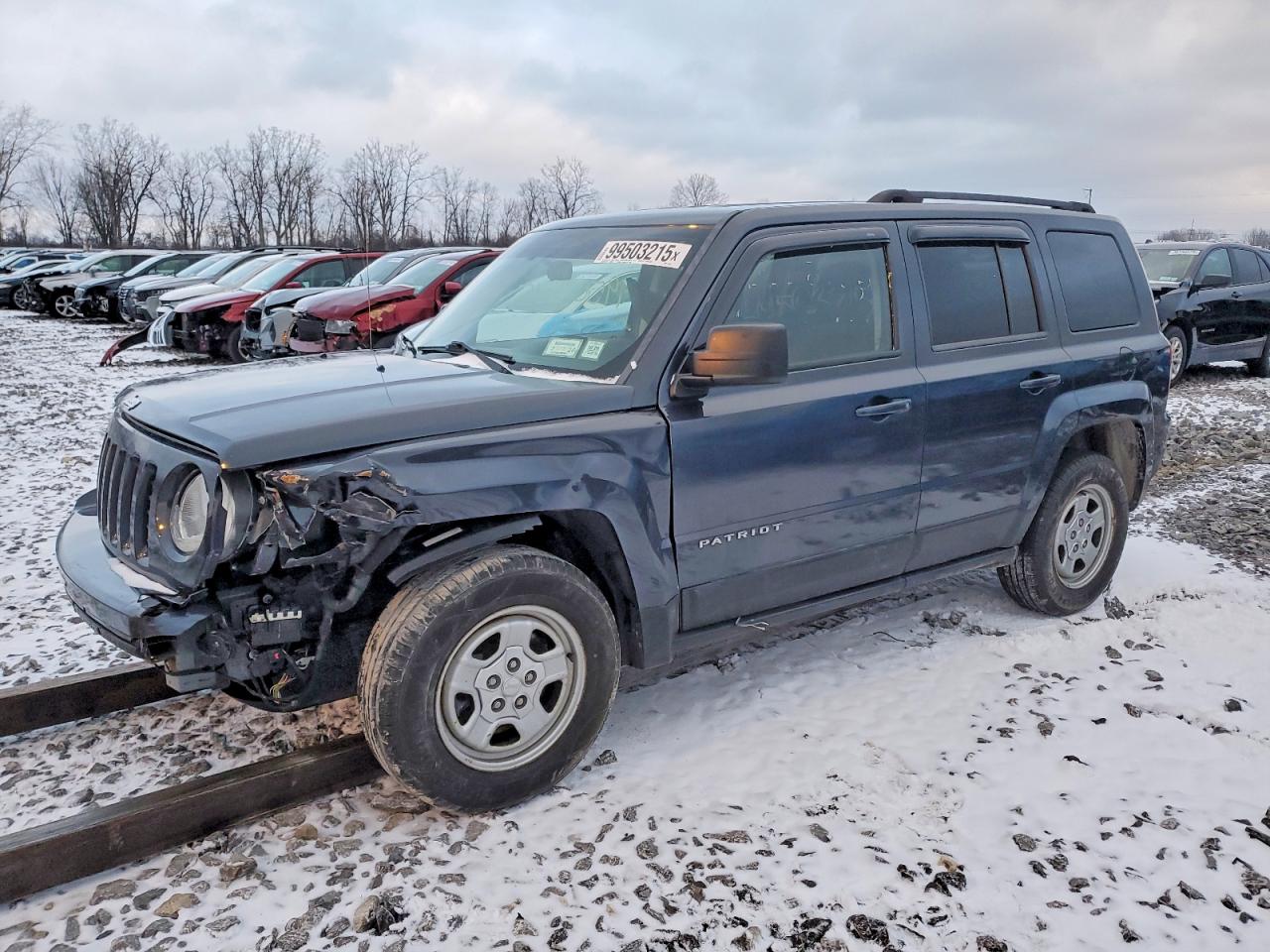 2014 JEEP PATRIOT