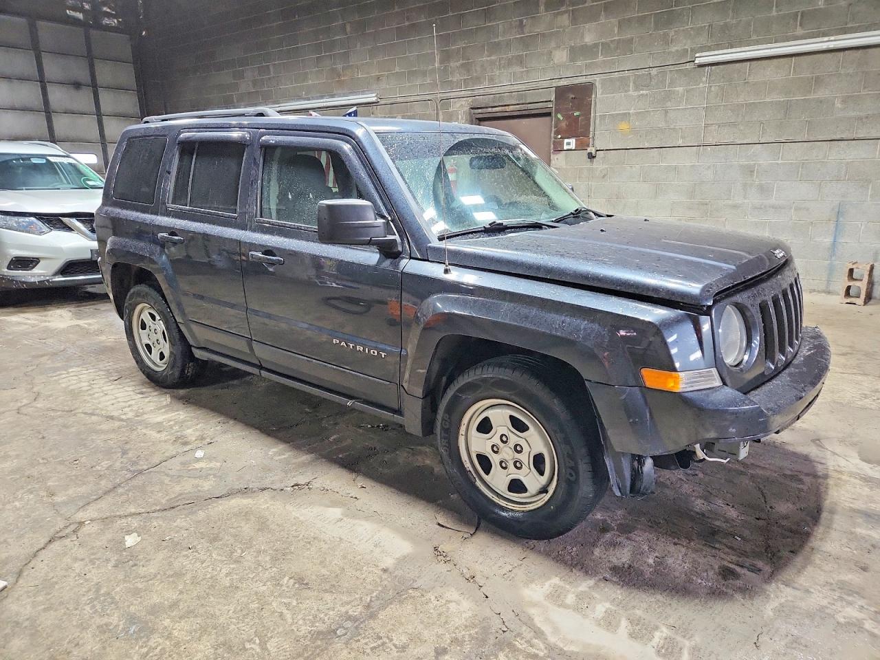 2014 JEEP PATRIOT SPORT photo 4