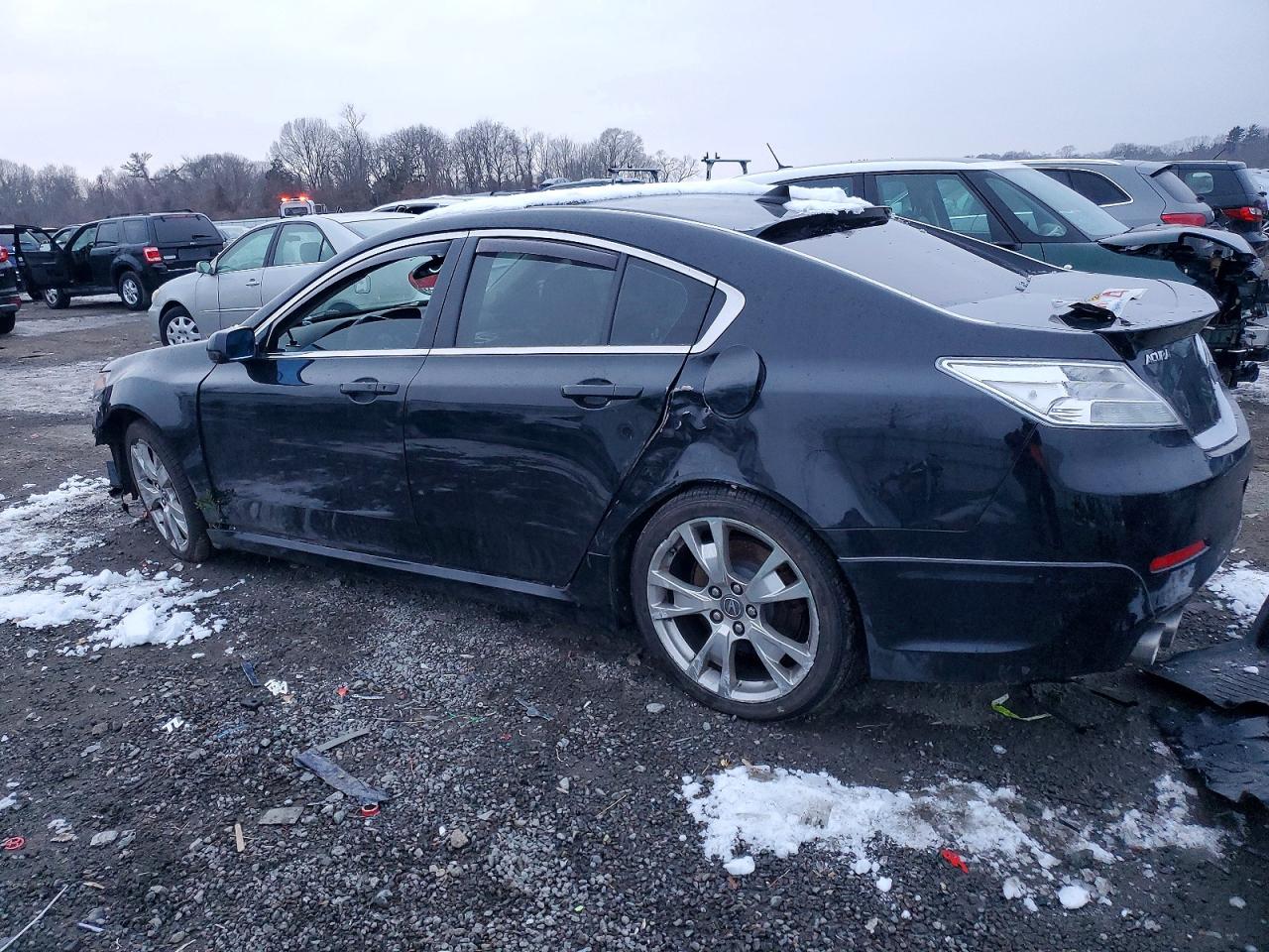 2012 ACURA TL photo 4