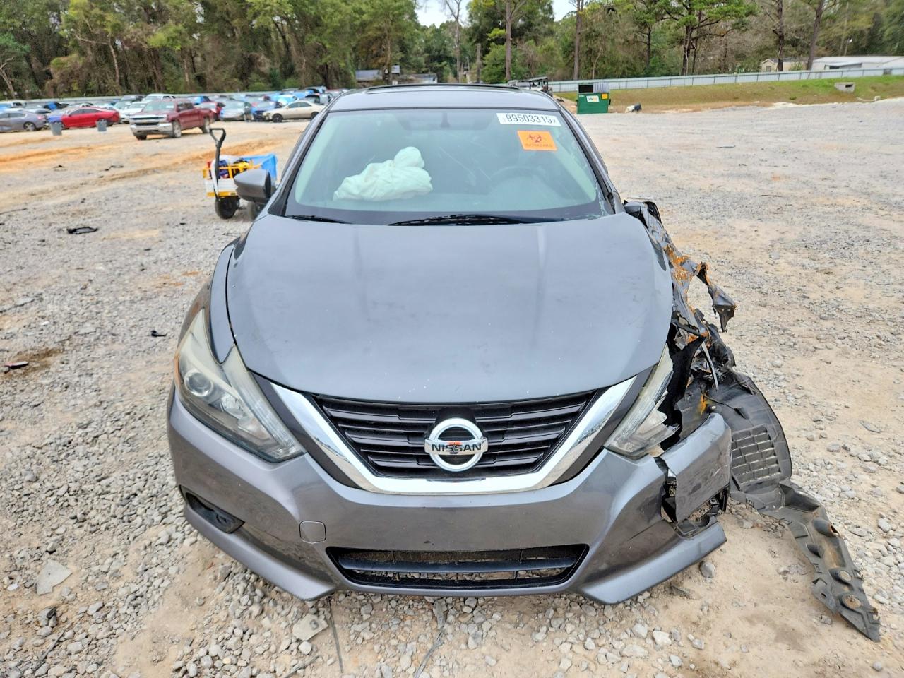 2016 NISSAN ALTIMA 2.5 photo 5