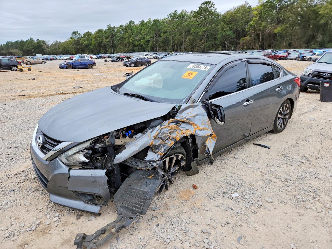 2016 NISSAN ALTIMA