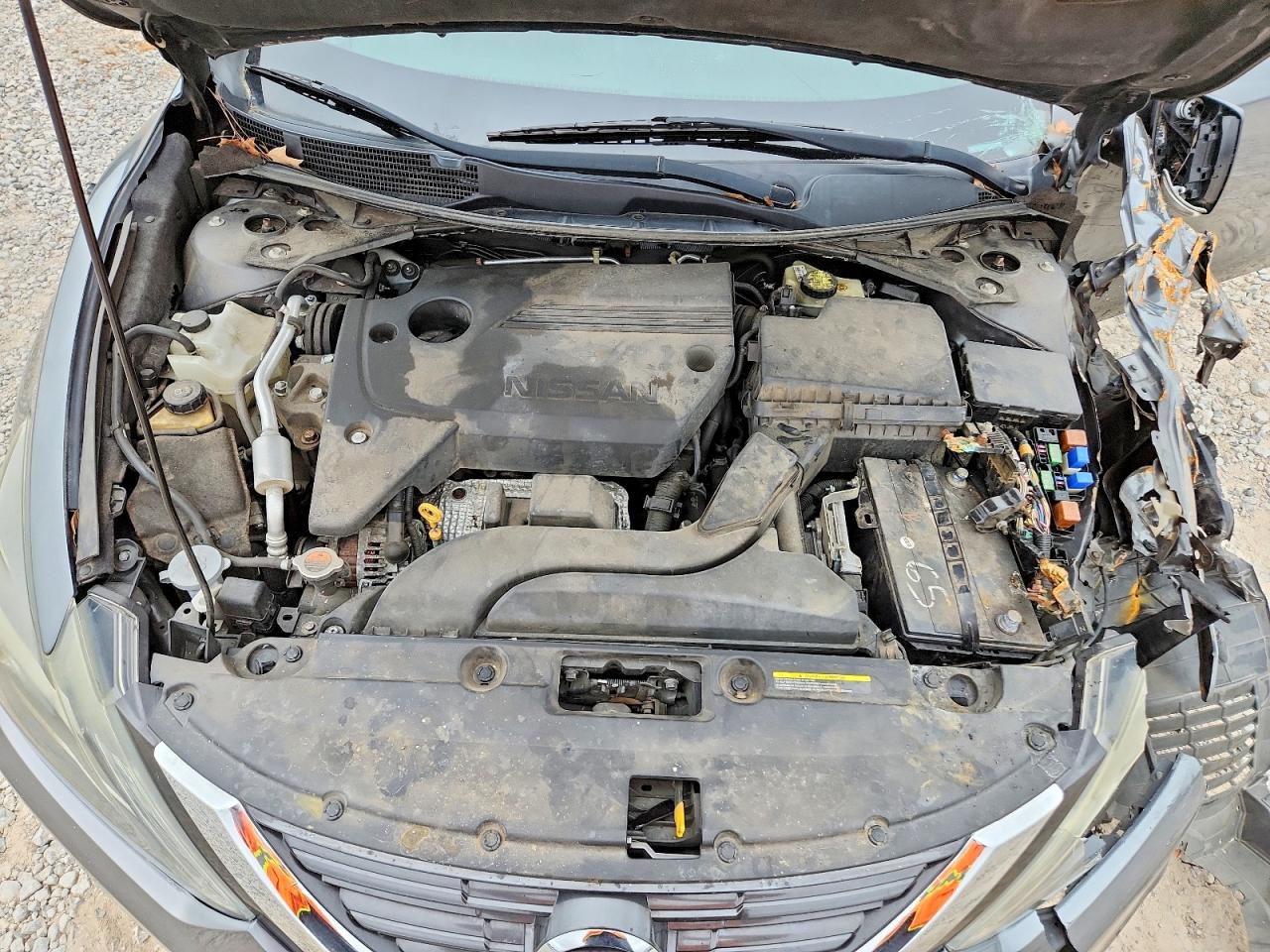 2016 NISSAN ALTIMA 2.5 photo 11