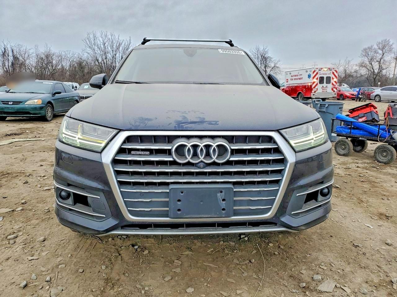 2017 AUDI Q7 photo 5