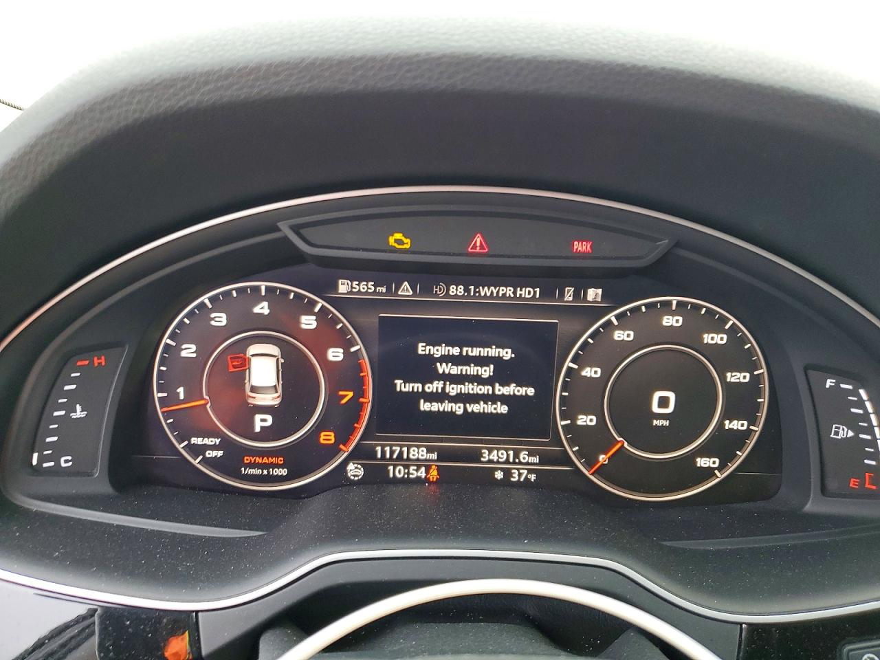 2017 AUDI Q7 photo 9