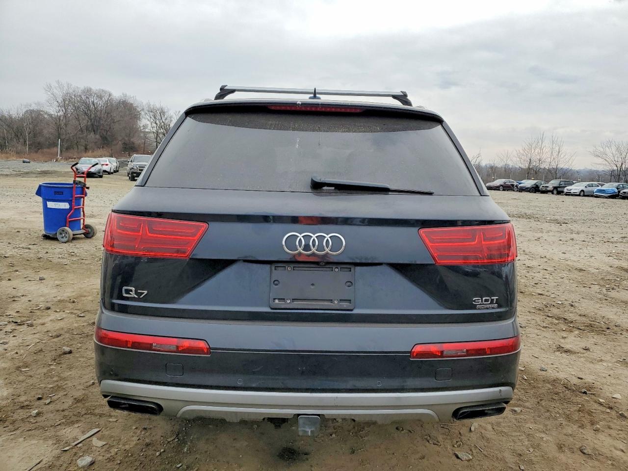 2017 AUDI Q7 photo 6