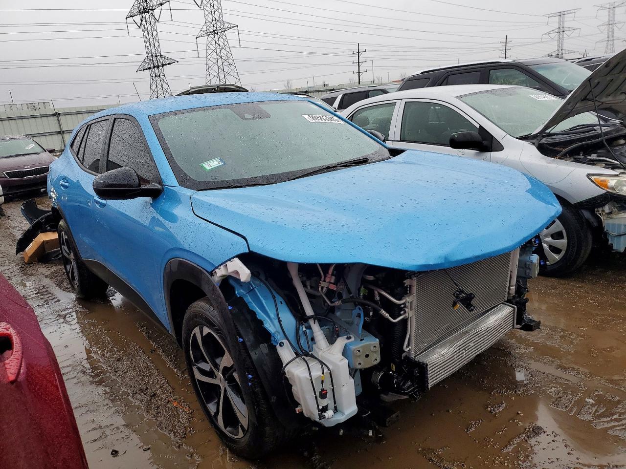 2025 CHEVROLET TRAX 1RS photo 4