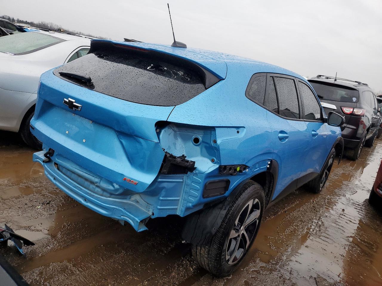2025 CHEVROLET TRAX 1RS photo 3
