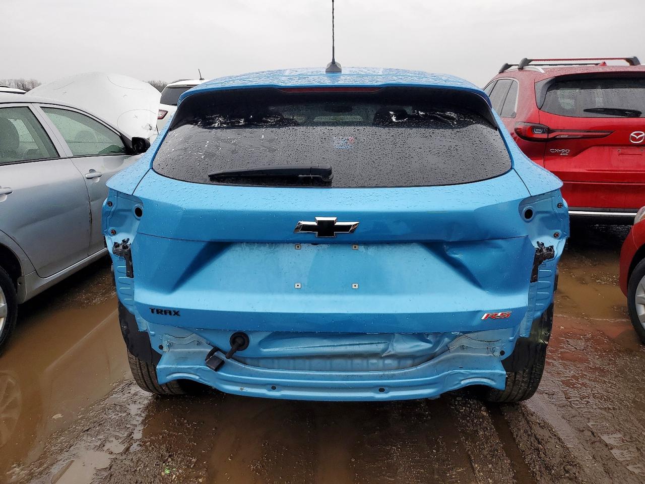 2025 CHEVROLET TRAX 1RS photo 6