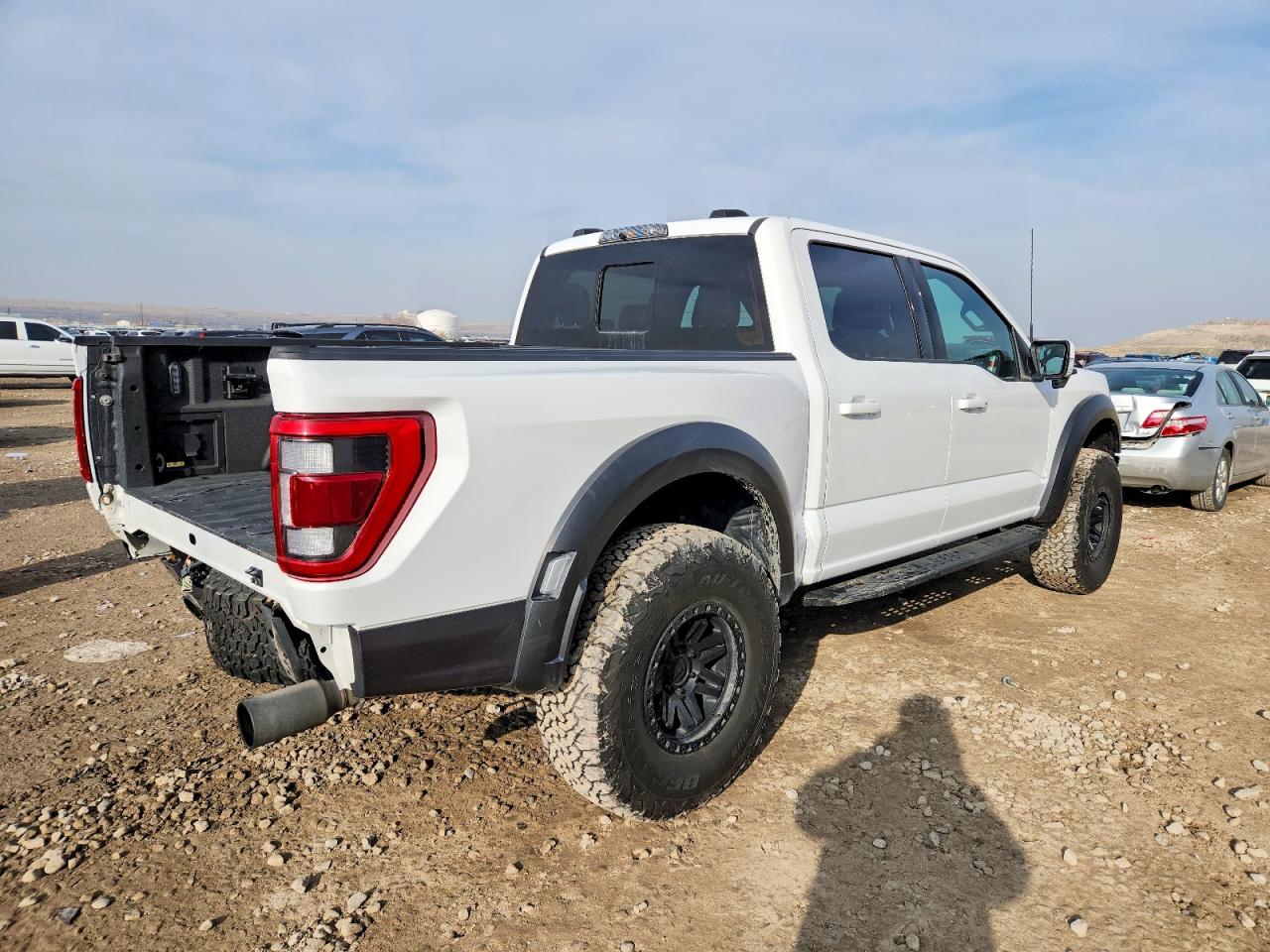 2022 FORD F150 RAPTOR photo 3