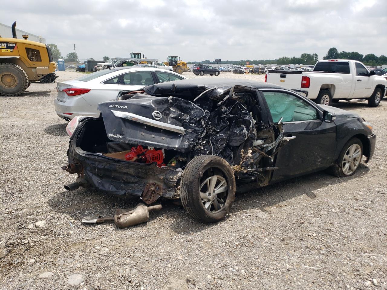 2015 NISSAN ALTIMA 2.5 photo 3