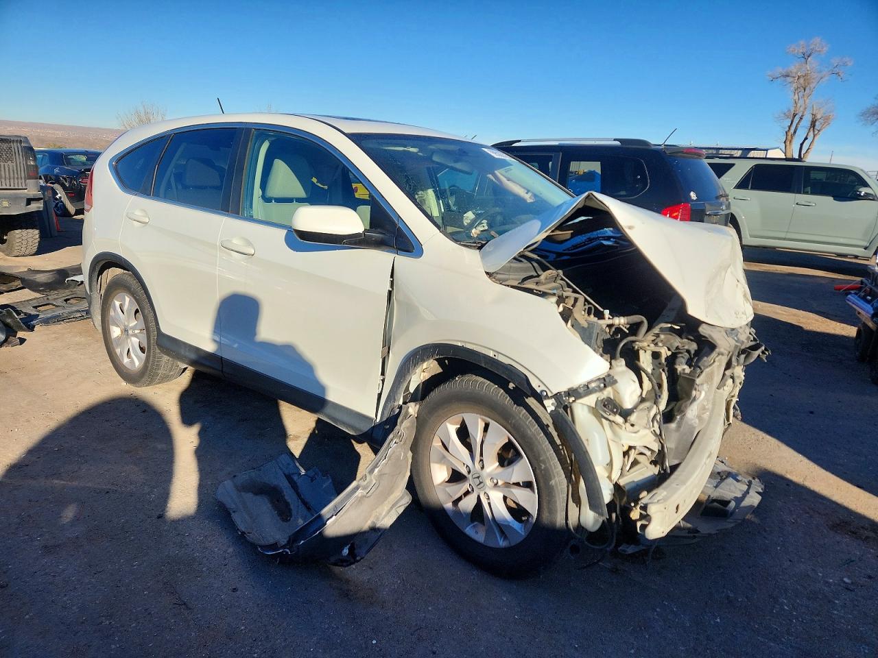 2012 HONDA CR-V EX photo 4