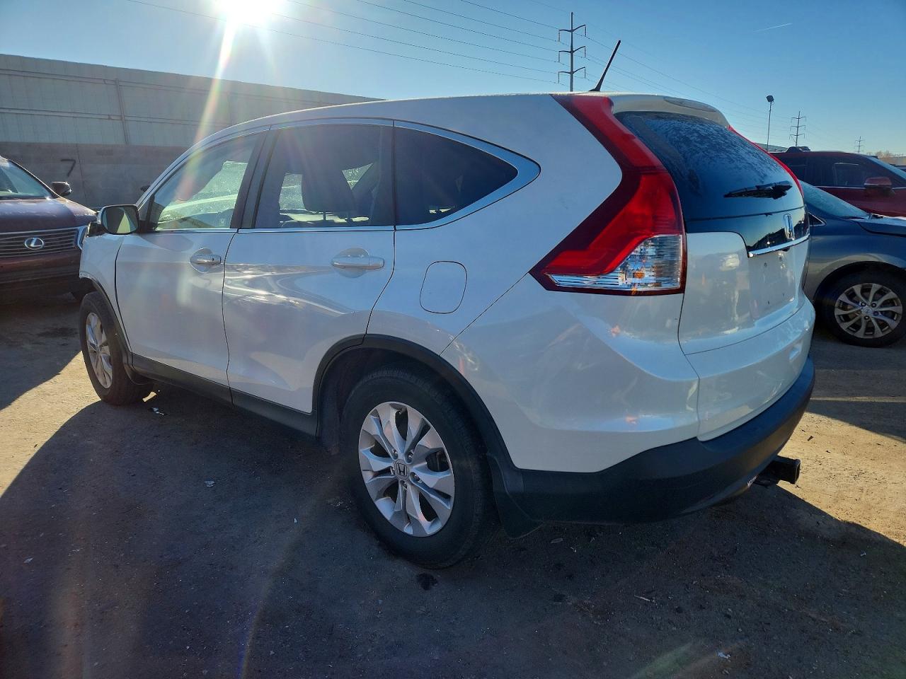 2012 HONDA CR-V EX photo 2