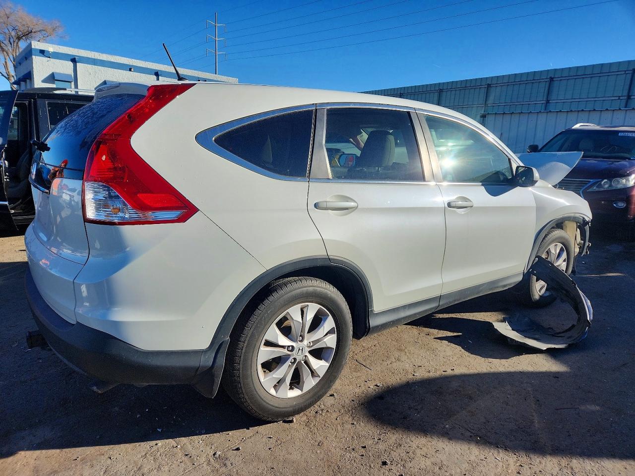 2012 HONDA CR-V EX photo 3