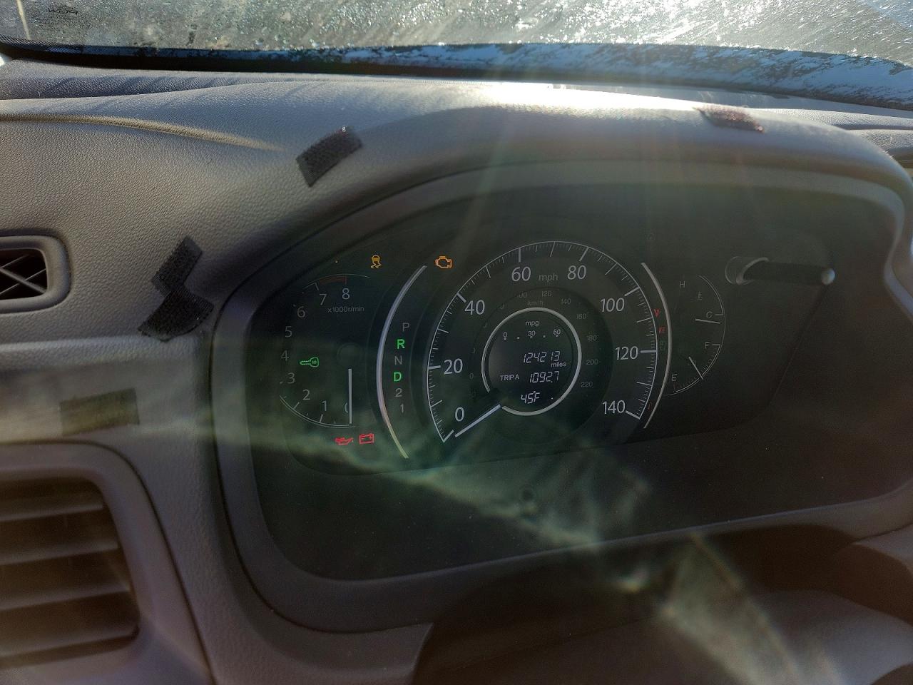 2012 HONDA CR-V EX photo 9