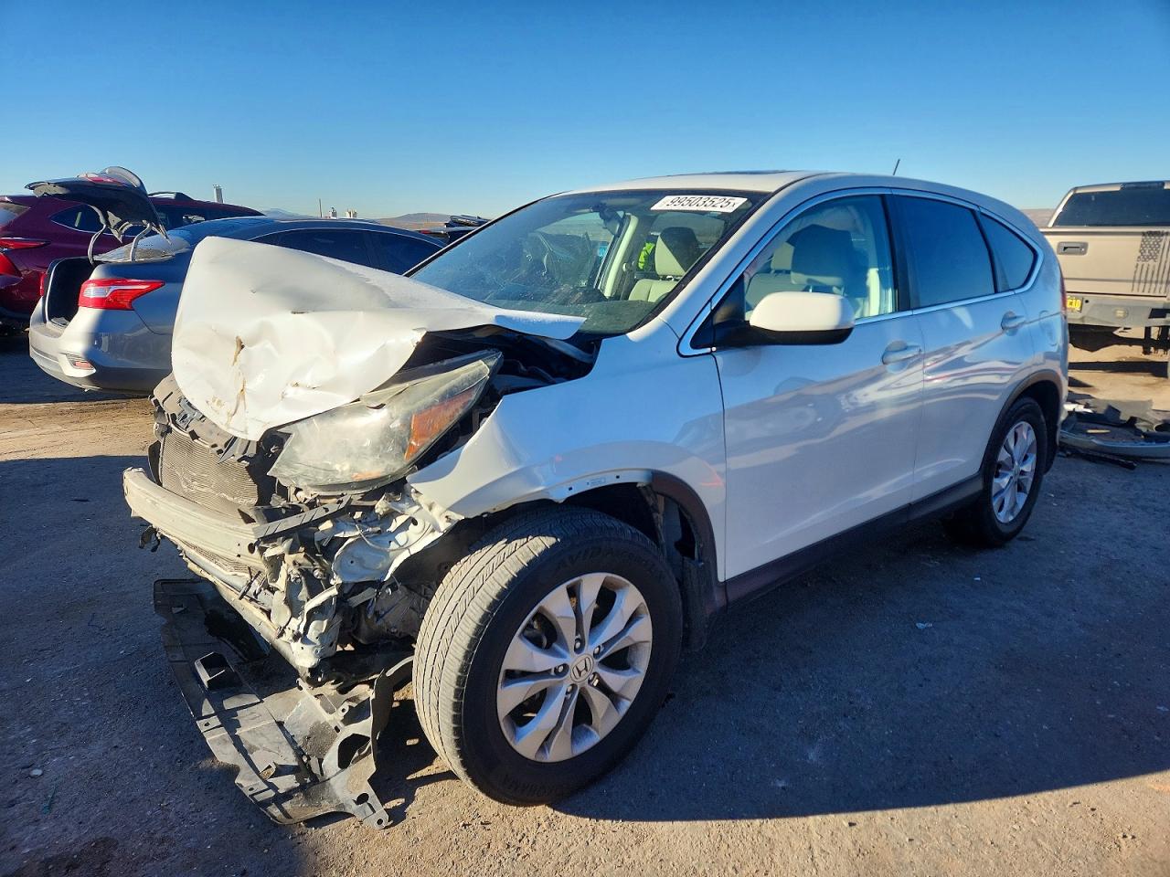 2012 HONDA CR-V