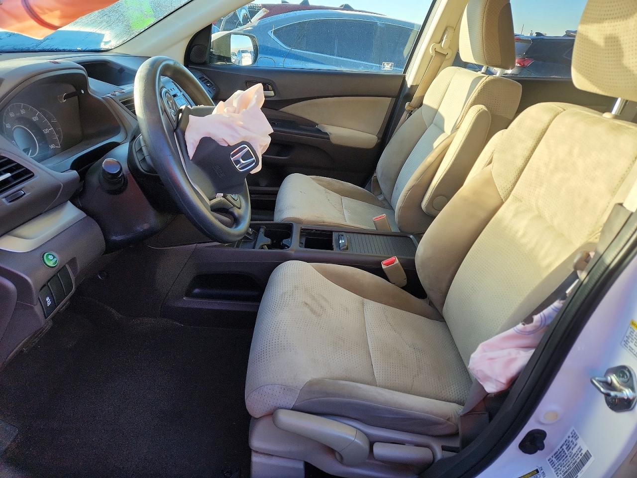 2012 HONDA CR-V EX photo 7
