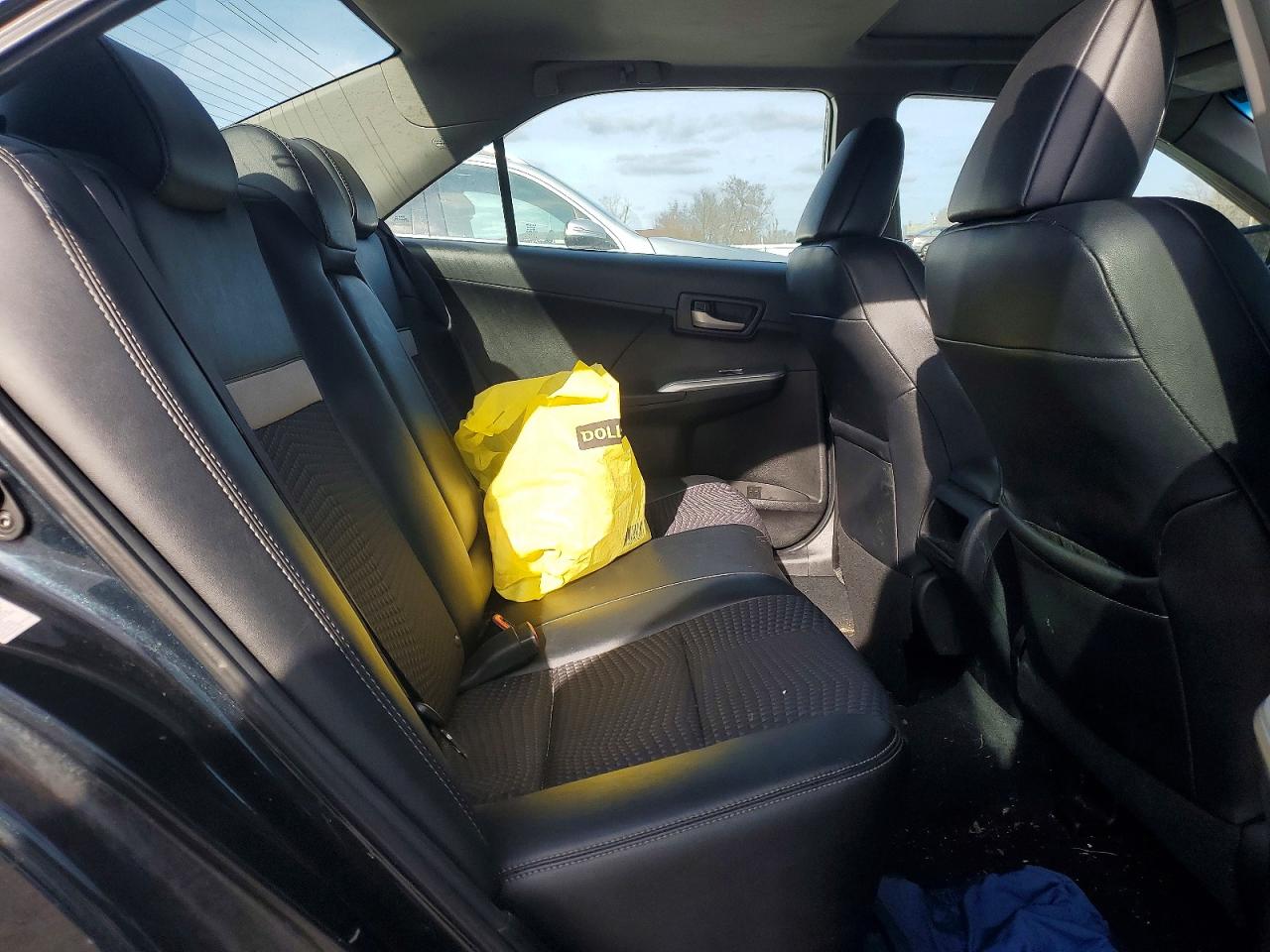 2012 TOYOTA CAMRY BASE photo 10