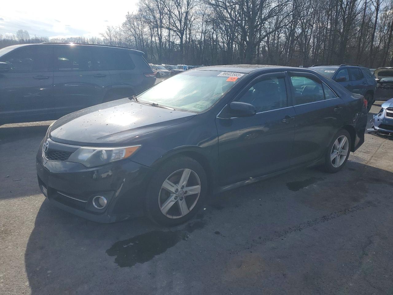 2012 TOYOTA CAMRY